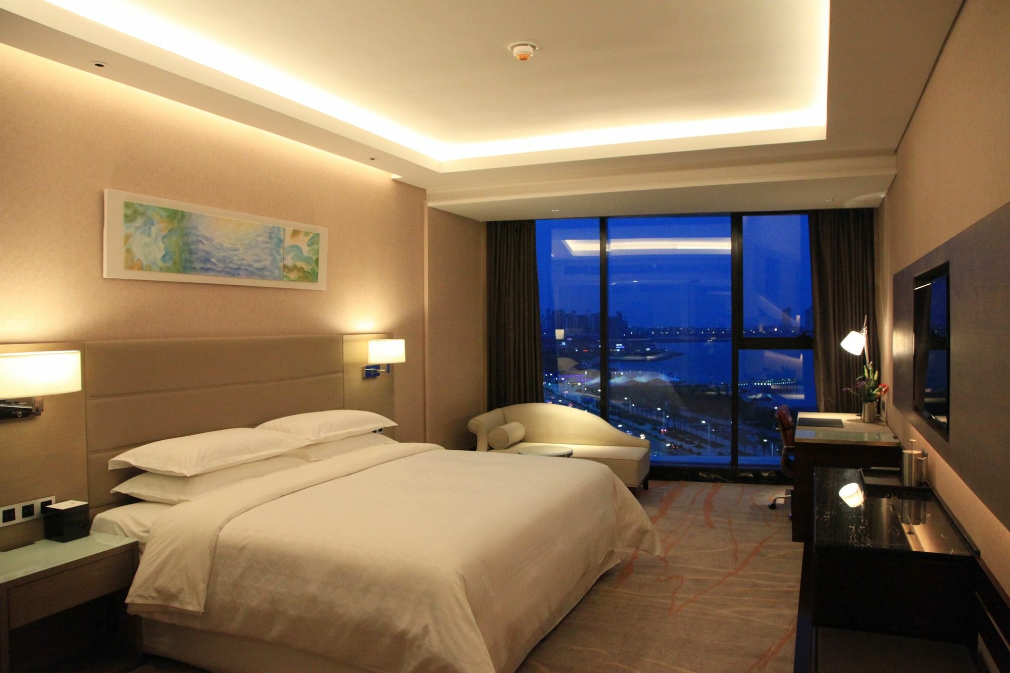 โรงแรมเชอราตัน หวงเตา ชิงเต่า ภายนอก รูปภาพ