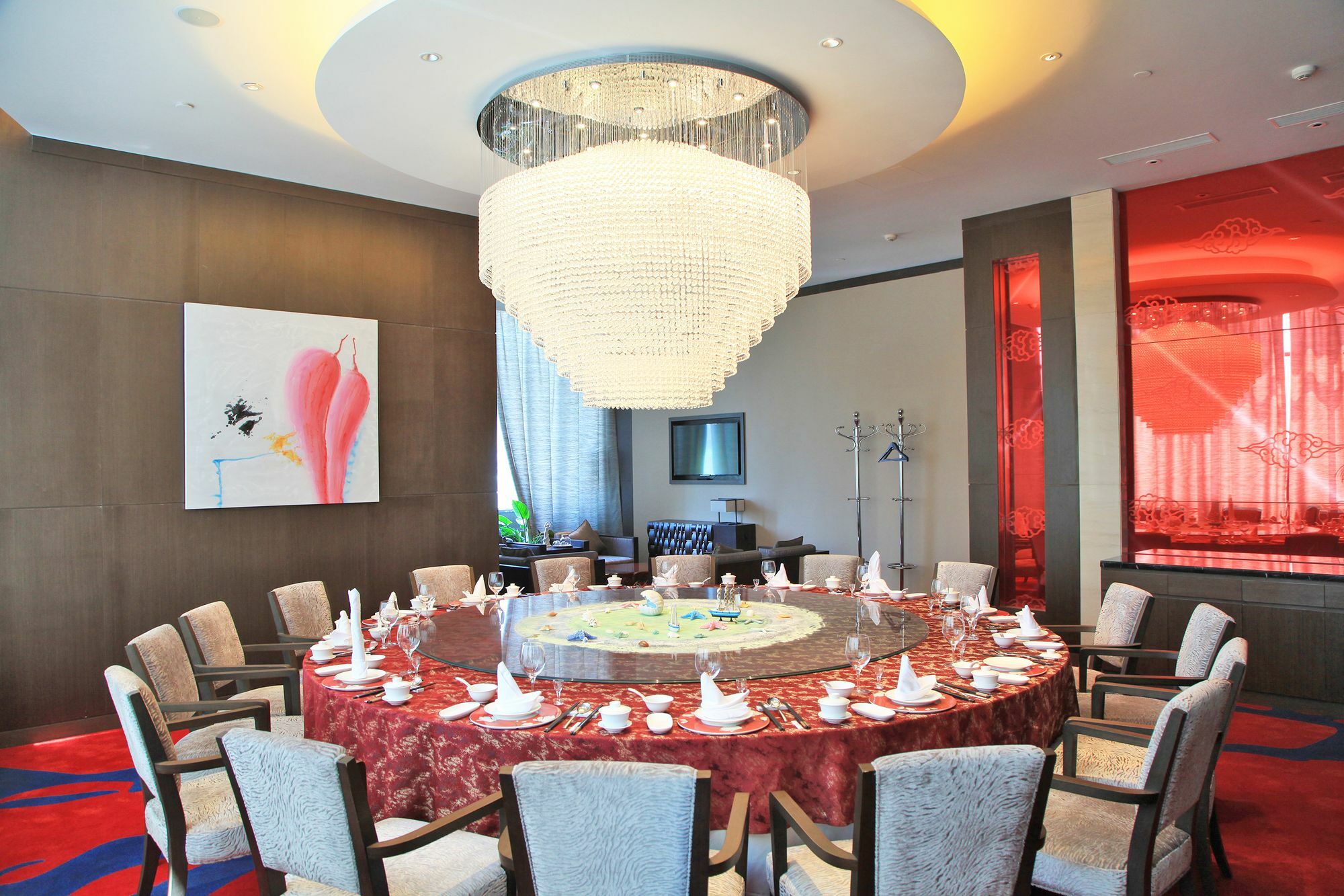 โรงแรมเชอราตัน หวงเตา ชิงเต่า ภายนอก รูปภาพ